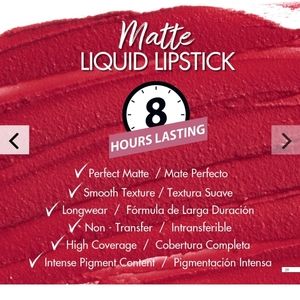 Farmasi matte liquid lipstick